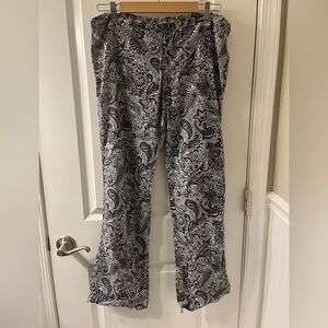 J Crew Paisley Print Beach Pants